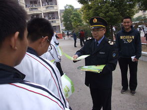 筑牢校園食品安全防線——徐州黃山外國語學校舉行食品安全宣傳活動